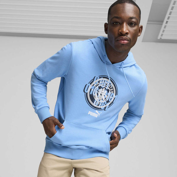 Puma Manchester City ftblCULTURE kapucnis pulóver