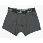 Puma Men's Boxer Briefs 9-Pack Black Gray Comfortable Cotton khaki férfi alsónemű