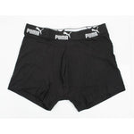 Puma Men's Boxer Briefs 9-Pack Black Gray Comfortable Cotton khaki férfi alsónemű