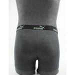 Puma Men's Boxer Briefs 9-Pack Black Gray Comfortable Cotton khaki férfi alsónemű