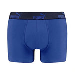 Puma Men's Boxershorts 3PAK Boxer Briefs Blue Navy kék kiegészítő 701210954001