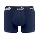 Puma Men's Boxershorts 3PAK Boxer Briefs Blue Navy kék kiegészítő 701210954001