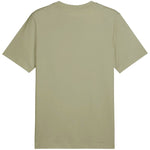 Puma Men's Ess Elevated Tee Olive Ruházat férfi 68472682