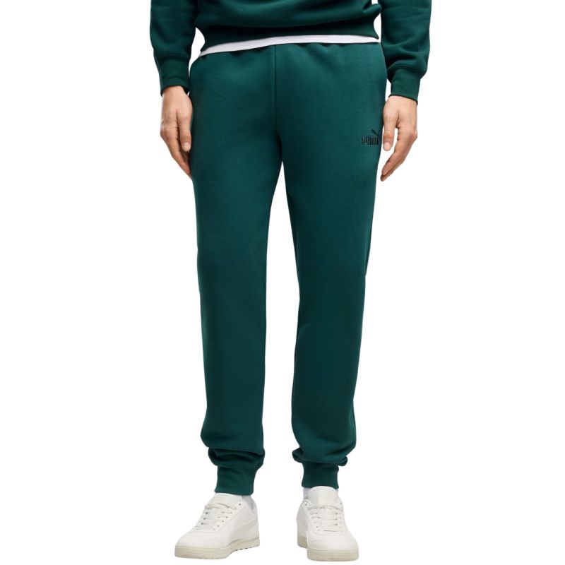 Puma Men’s ESS no.1 Logo Sweatpants FL 682607 férfi nadrág, zöld