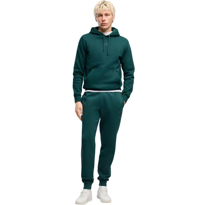 Puma Men’s ESS no.1 Logo Sweatpants FL 682607 férfi nadrág, zöld
