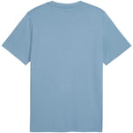 Puma Men's ESS Small No.1 Logo centered Tee 692912 kék férfi póló