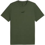 Puma Men's ESS Small No. 1 Logo Centered Tee Dark 692912 zöld férfi póló