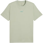 Puma Men's ESS Small No.1 Logo Centered Tee Light 692912 zöld férfi póló