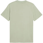 Puma Men's ESS Small No.1 Logo Centered Tee Light 692912 zöld férfi póló