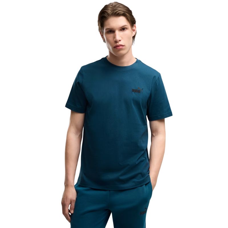 Puma Men's ESS Small No.1 Logo Tee(s) 682535 türkiz férfi póló