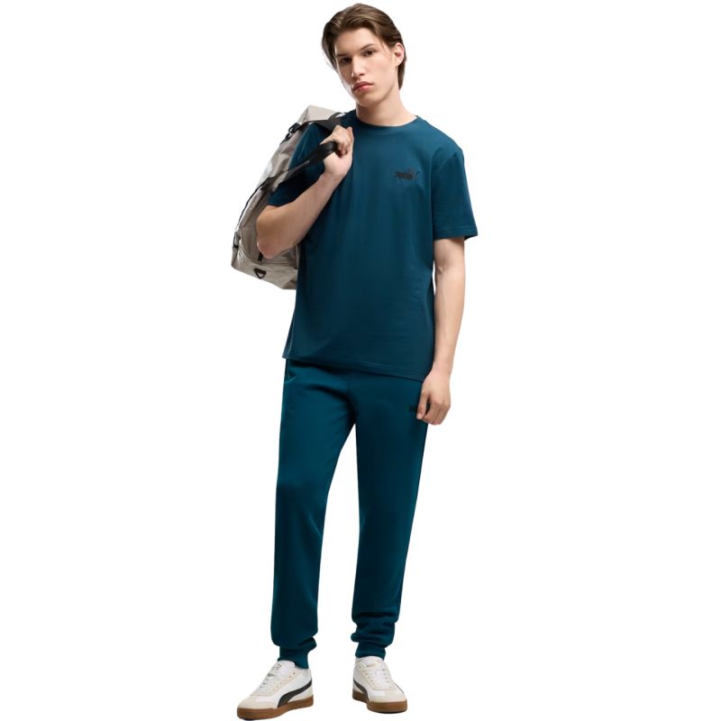 Puma Men's ESS Small No.1 Logo Tee(s) 682535 türkiz férfi póló