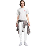 Puma Men's ESS Small No. 1 Logo Tee(s) Light 682535 szürke férfi póló