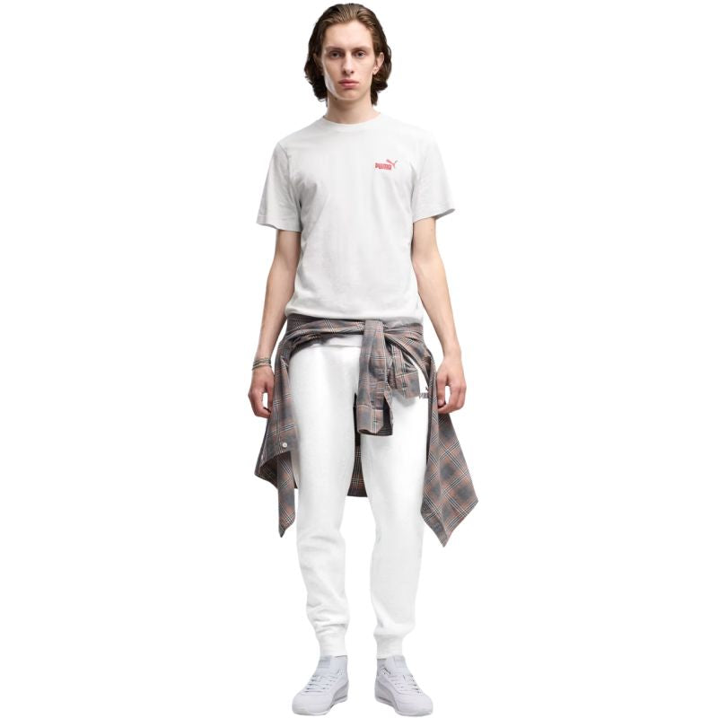 Puma Men's ESS Small No. 1 Logo Tee(s) Light 682535 szürke férfi póló