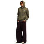 Men's Puma ESS 2 Color Small No. 1 Logo Hoodie 684719 oliva férfi kapucnis pulóver