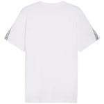 Men's Puma Tape Tee white 691693 fehér férfi póló
