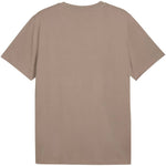 Puma Men's Wardrobe Ess Tee dark 629644 bézs férfi póló 62964481