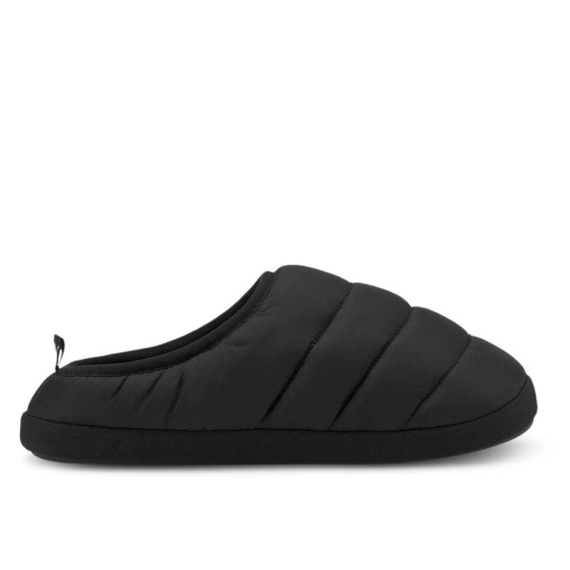 Puma Men’s/Women’s Winter Slipper Slides SCUFF BLACK, Black, Lined ( ) fekete férfi papucs 384945-01