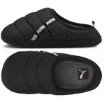 Puma Men’s/Women’s Winter Slipper Slides SCUFF BLACK, Black, Lined ( ) fekete férfi papucs 384945-01