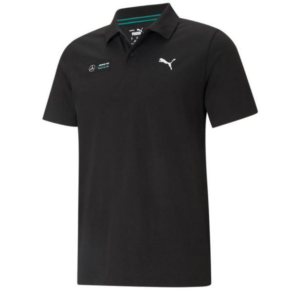 Puma Mercedes F1 Essentials Polo M T-shirt 599622-01 Póló Ruházat Póló