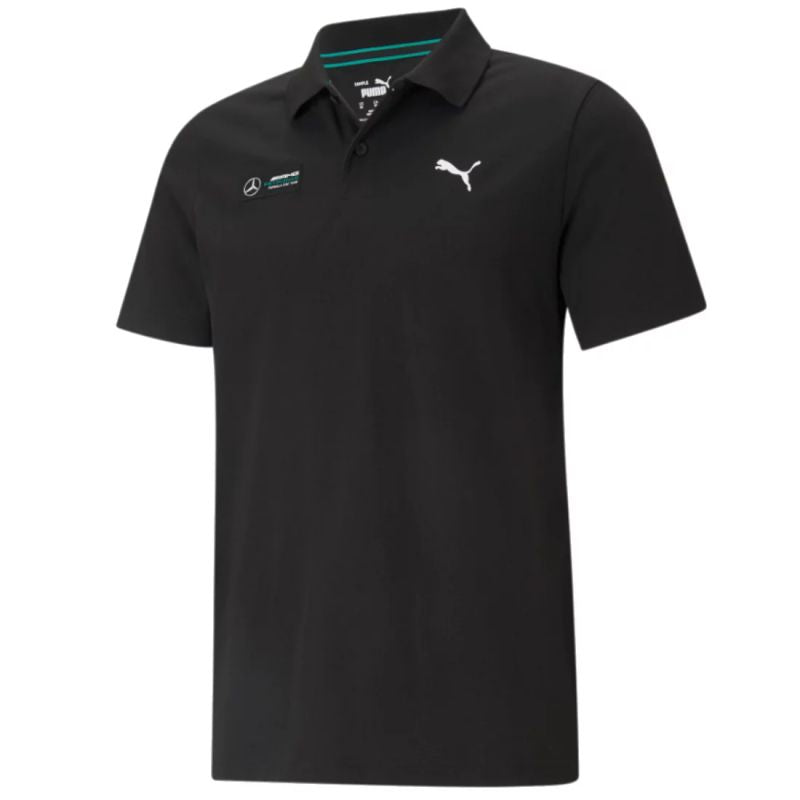 Puma Mercedes F1 Essentials Polo M T-shirt 599622-01 Póló Ruházat Póló - Sportmania.hu
