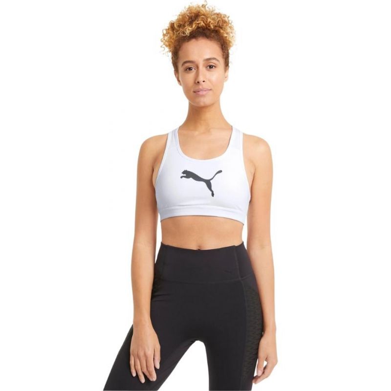 Puma Mid Impact 4Keeps Bra W 520304 52 sports bra Sportmelltartó