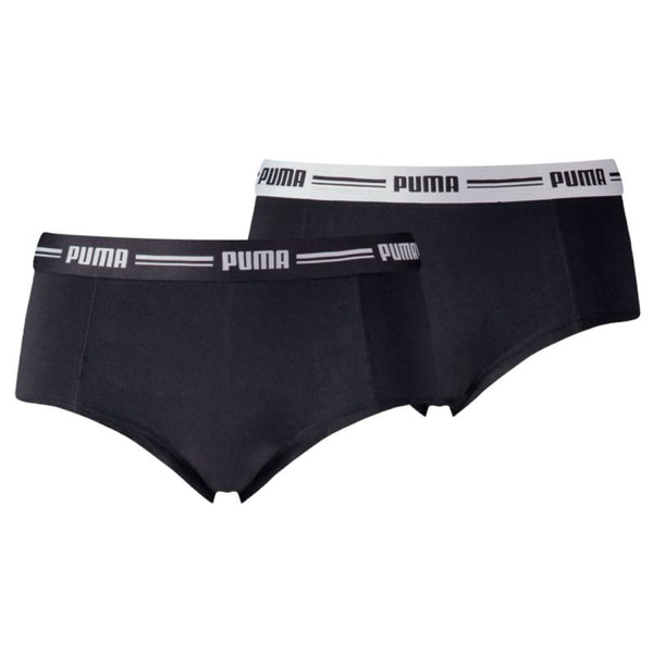 Puma Mini Short 2 Pack Panties W 603033 001-200 Short
