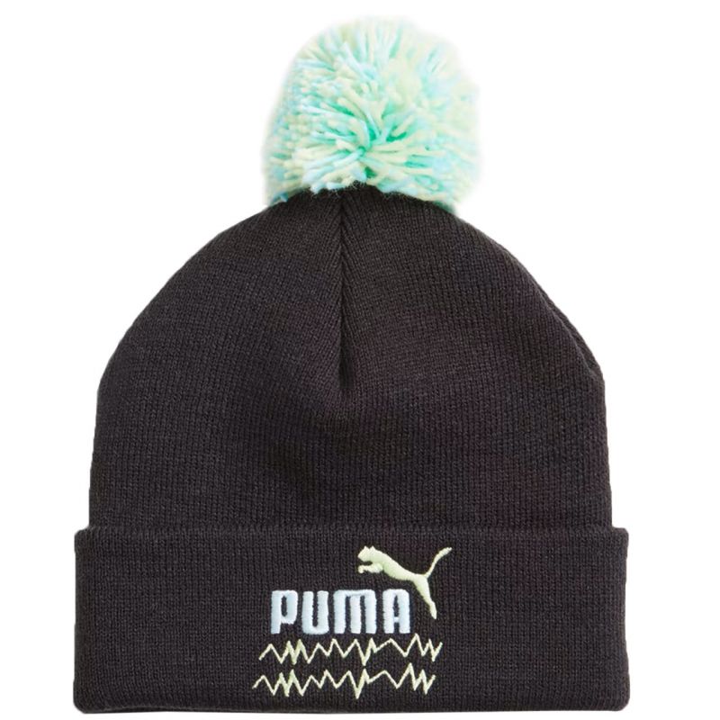 Puma Mixmatch Pom Pom Jr Cap 024798 01 Kötött sapka, gyerek 2479801