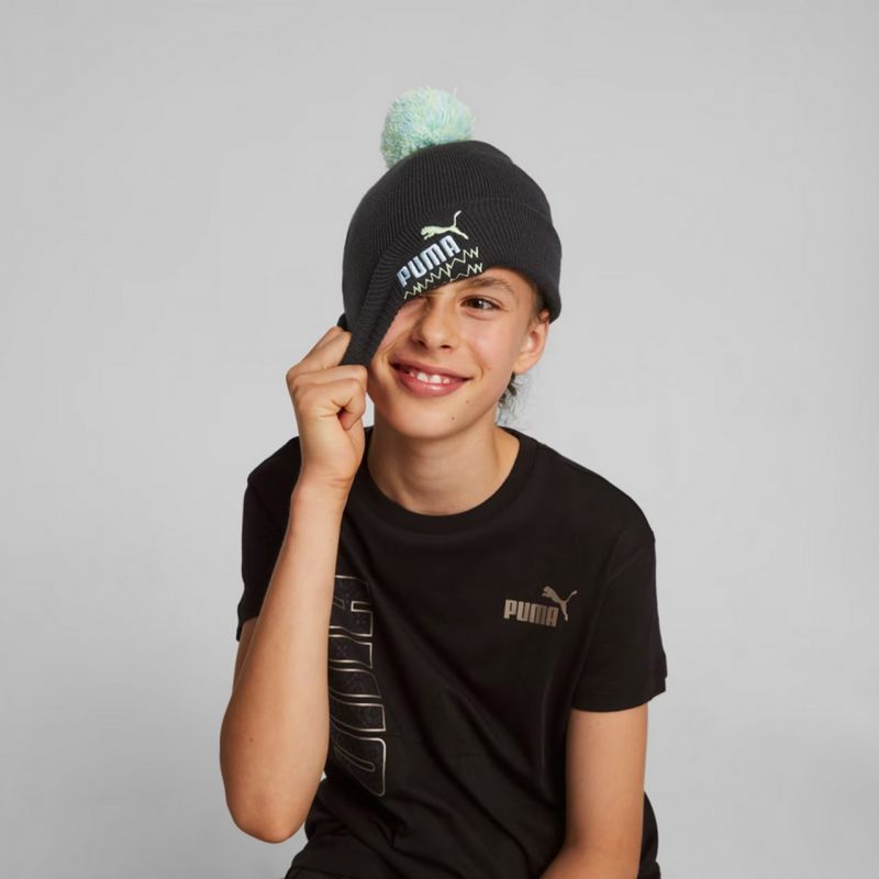 Puma Mixmatch Pom Pom Jr Cap 024798 01 Kötött sapka, gyerek - Sportmania.hu