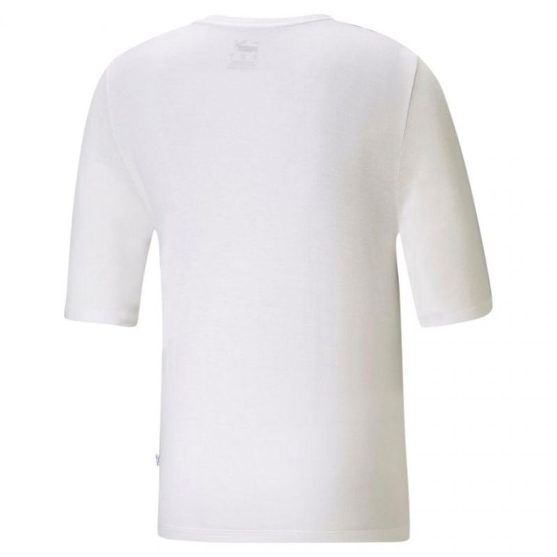 Puma Modern Basics Tee Cloud W 585929 02 Póló - Sportmania.hu