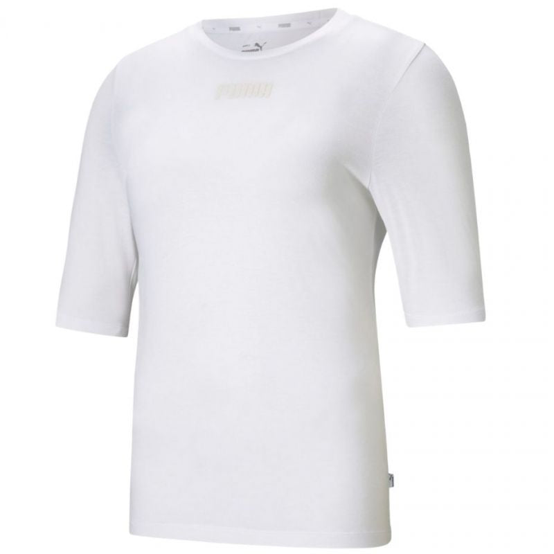 Puma Modern Basics Tee Cloud W 585929 02 Póló - Sportmania.hu