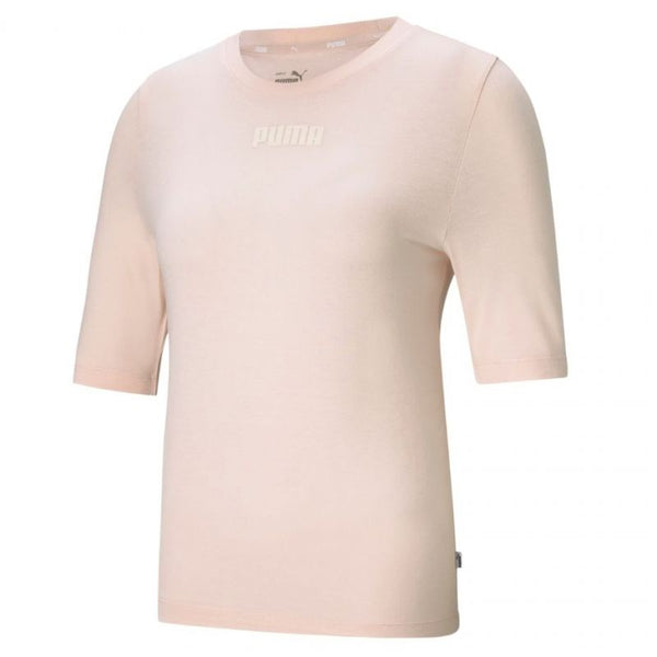 Puma Modern Basics Tee Cloud W 585929 27 Póló - Sportmania.hu