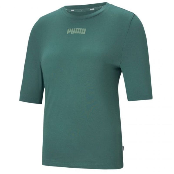 Puma Modern Basics Tee Cloud W 585929 45 Póló - Sportmania.hu
