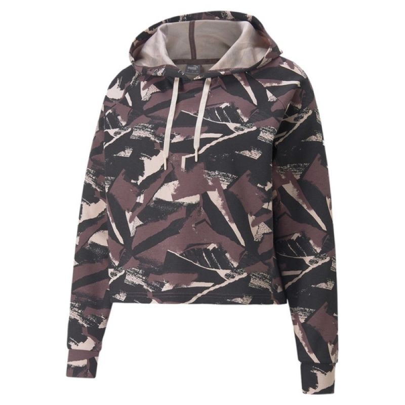 Puma Modern Sports Aop W 849824 75 kapucnis pulóver - Sportmania.hu