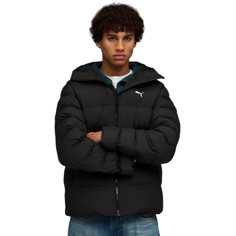 Puma Mono Hooded Men's Jacket Black férfi 68836701