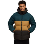 Puma Mono Hooded Men's Jacket Green-Brown-Black férfi 68836775