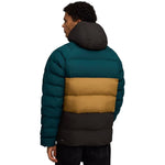 Puma Mono Hooded Men's Jacket Green-Brown-Black férfi 68836775