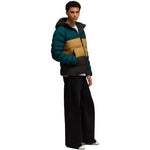 Puma Mono Hooded Men's Jacket Green-Brown-Black férfi 68836775