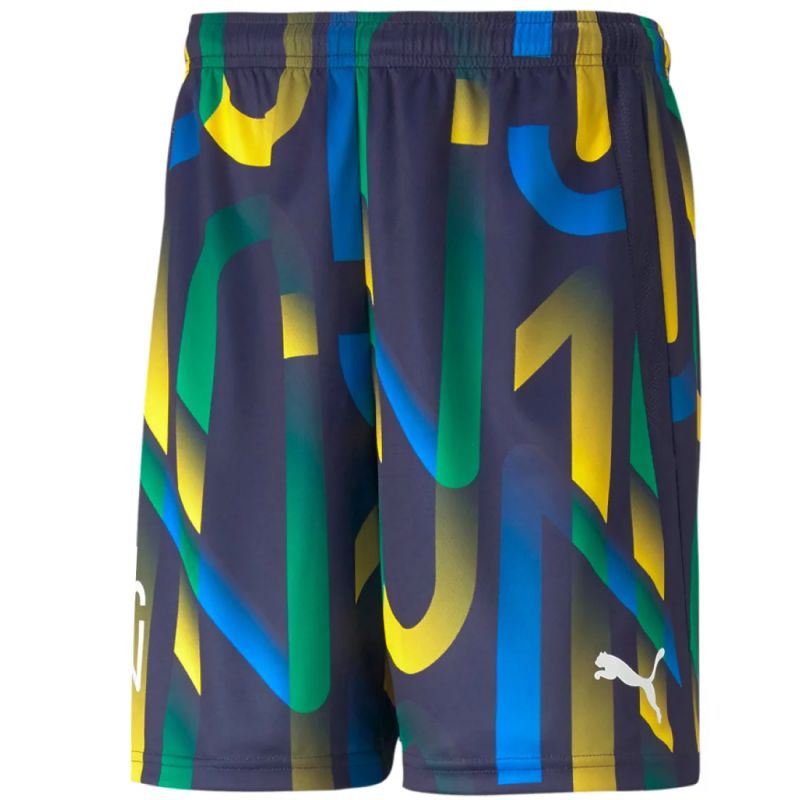 Puma Neymar Jr Future Printed short gyerek Nadrág 605552-06