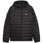 Puma Packlite Hooded Down Men's Black Kabát férfi 68522101