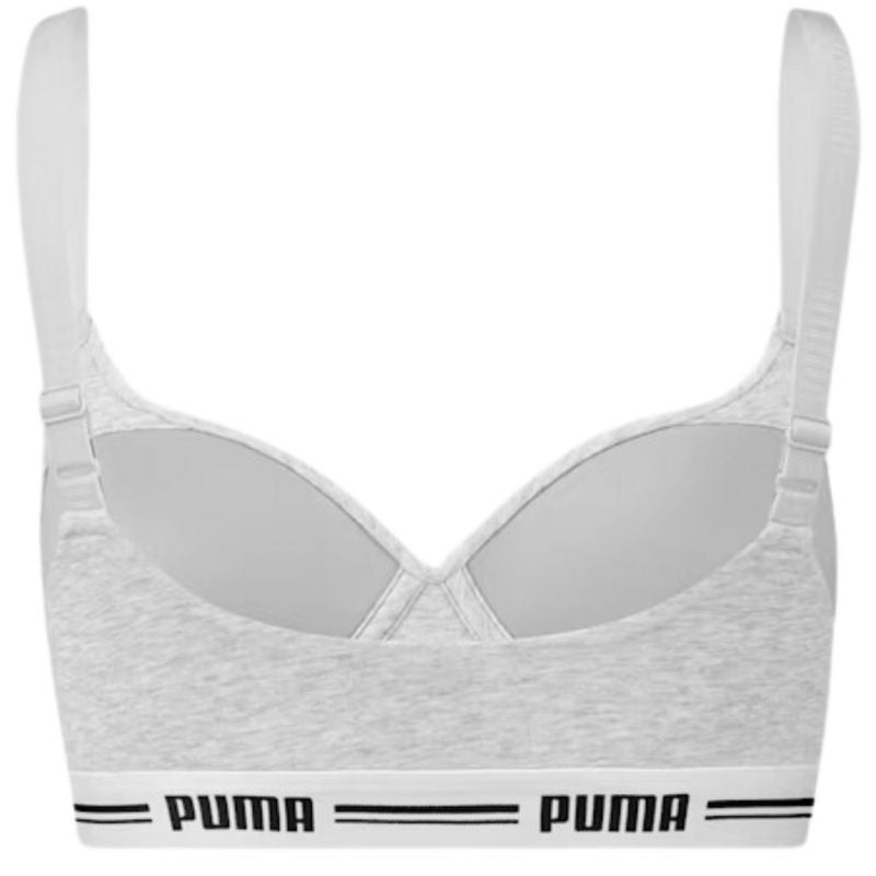 Puma Padded Top 1P Hang W sports bra 907863 03 Sportmelltartó - Sportmania.hu