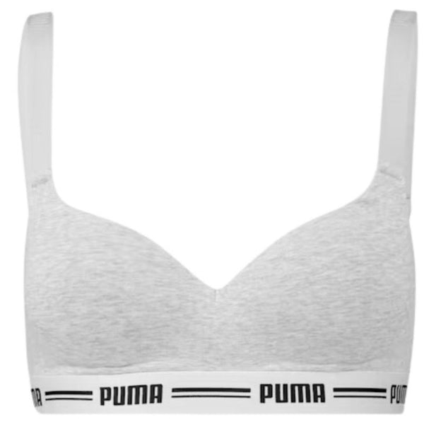 Puma Padded Top 1P Hang W sports bra 907863 03 Sportmelltartó - Sportmania.hu