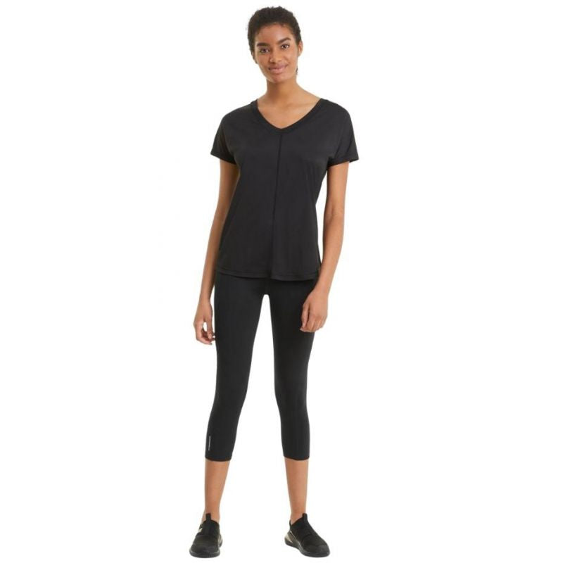 Puma Pants Puma 3/4 Train Favorite Forever High Waist W 520266 01 Nadrág