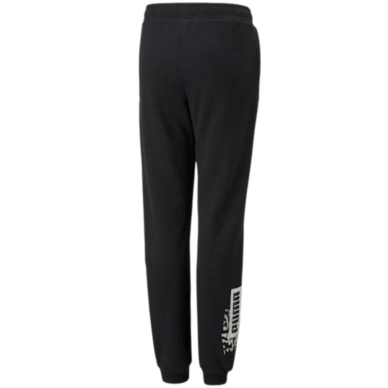 Puma Pants Puma Alpha Sweatpants FL cL G Jr 670222 01 Nadrág