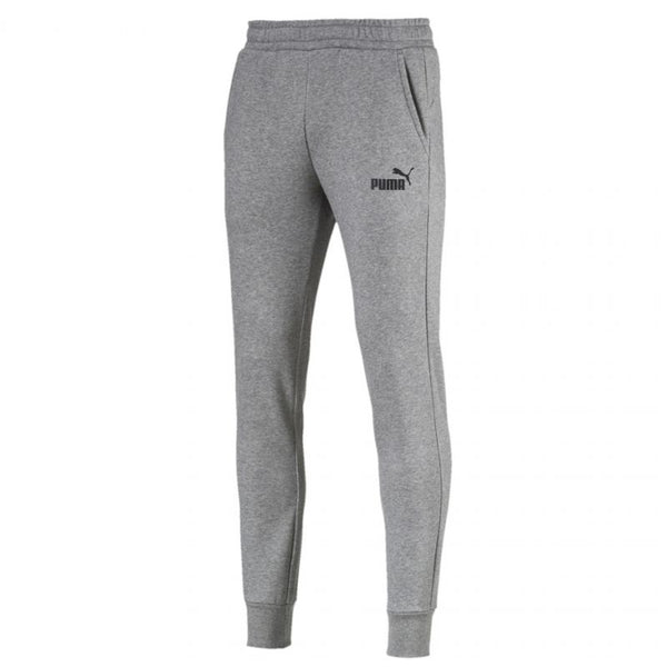 Puma Pants Puma ESS Logo FL CL M 851753 03 gray Nadrág