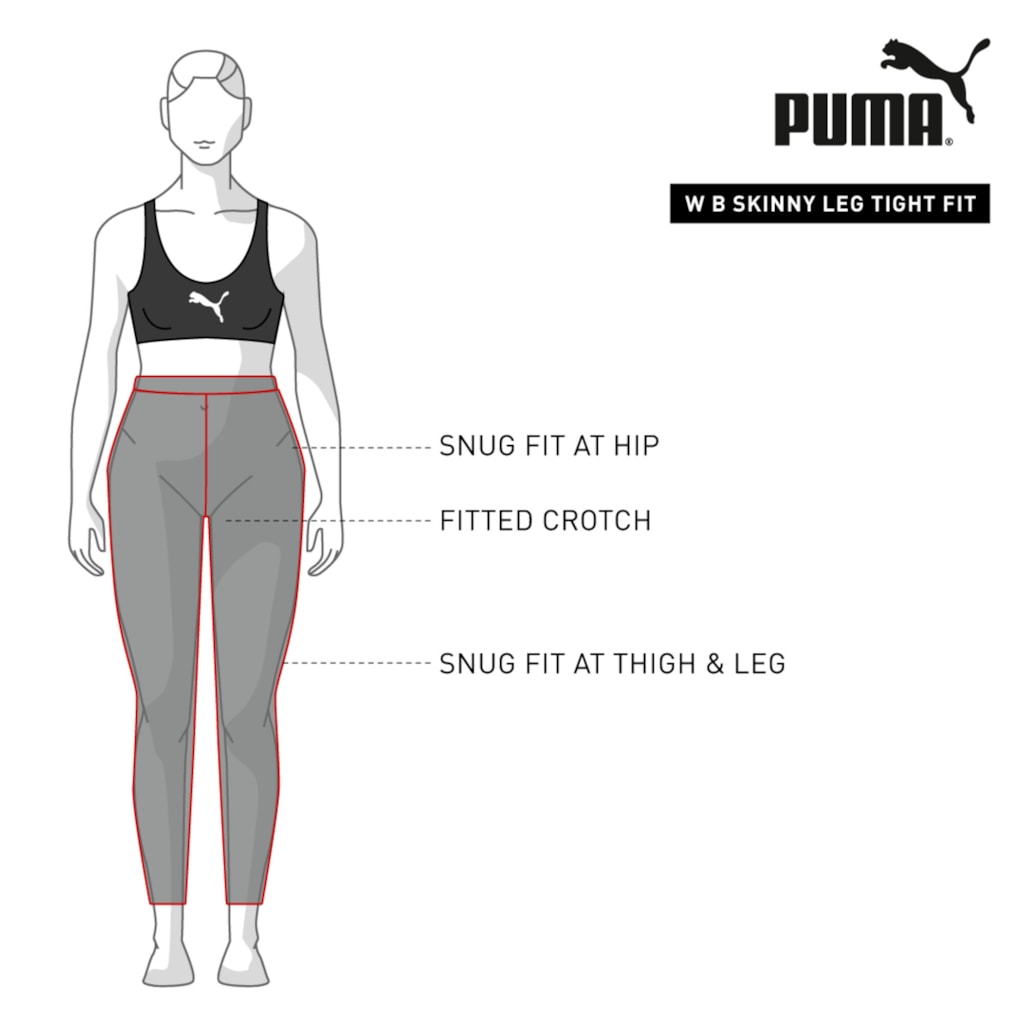 Puma PERFORMANCE FULL TIGHT W Leggings - Sportmania.hu