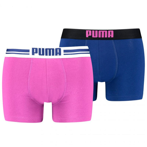 Puma Placed Logo Boxer 2P M 906519 11 Alsónadrág - Sportmania.hu