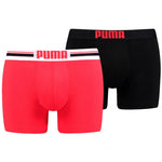 Puma Placed Logo Boxer 2P M férfi alsónemű 90651907