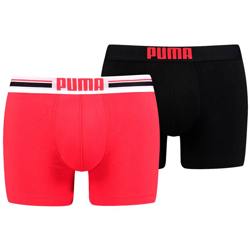 Puma Placed Logo Boxer 2P M férfi alsónemű 90651907