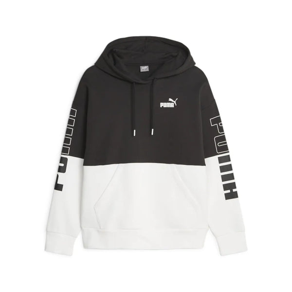 Puma POWER Colorblock Hoodie FL Bla Pulóver - Sportmania.hu