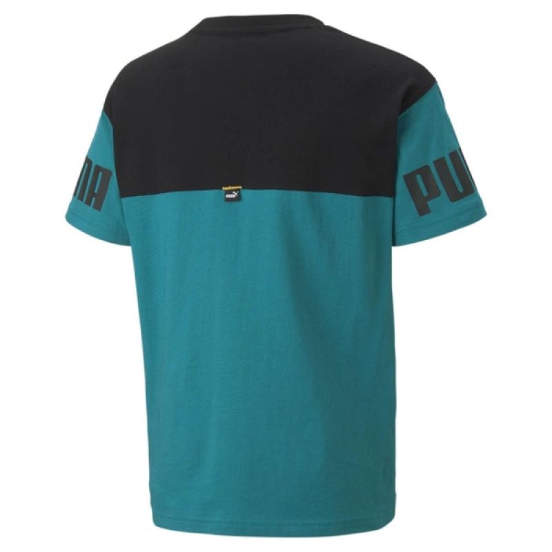 Puma Power Colorblock Jr T-Shirt 670097 27 gyerek póló - Sportmania.hu